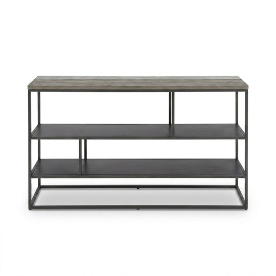 Grey Console Table - view 2