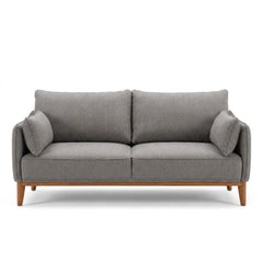 Grey Loveseat - consignment furniture Portland