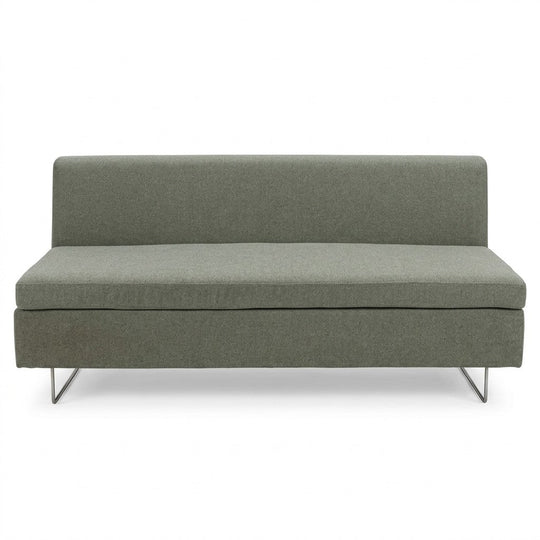 Grey Loveseat by Blu Dot - consignment furniture Portland