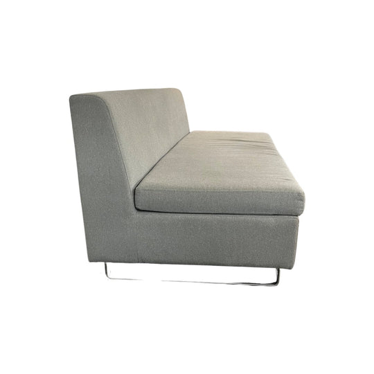 Grey Loveseat by Blu Dot - view 4