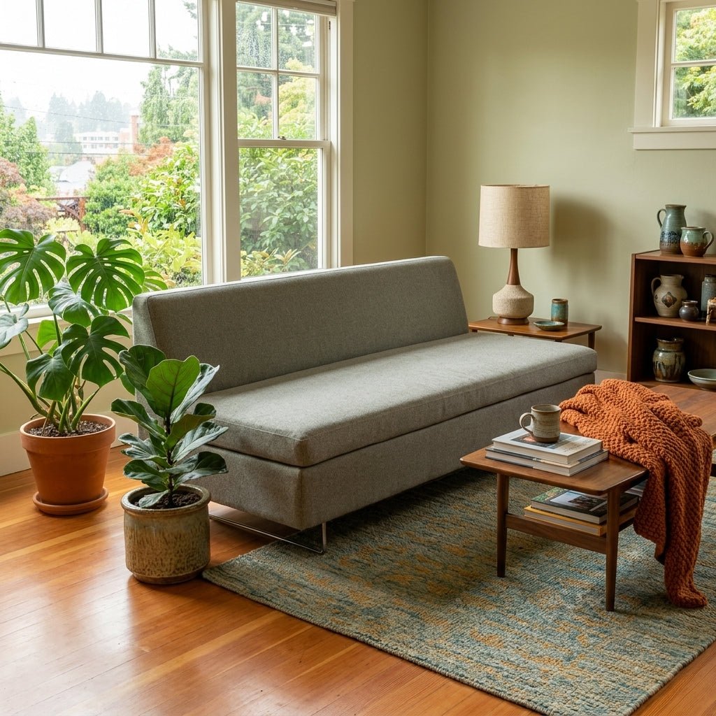 Grey Loveseat by Blu Dot - view 5