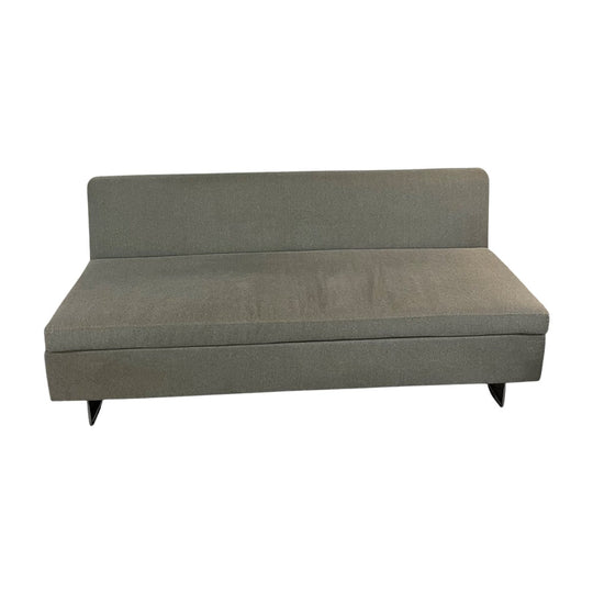 Grey Loveseat by Blu Dot - view 2