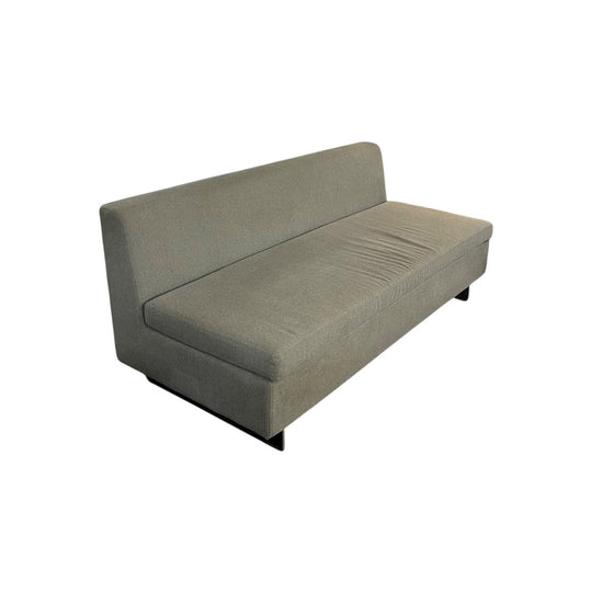 Grey Loveseat by Blu Dot - view 3