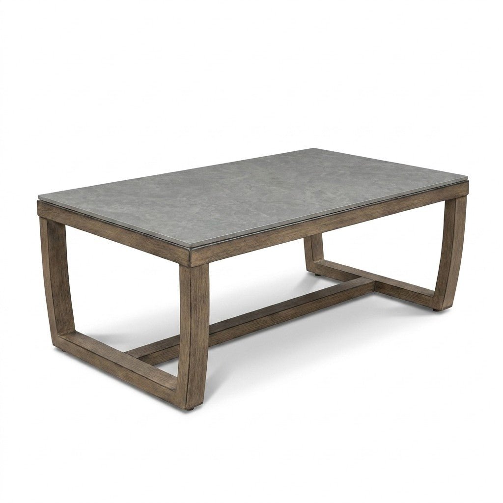 Grey Mid-Century Coffee Table - view 3