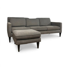 Grey Mid-Century Sofa - view 2