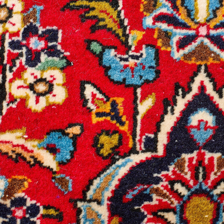 Hand - Kntted Persian Wool Runner - Whats New Furniture - Portland, Oregon