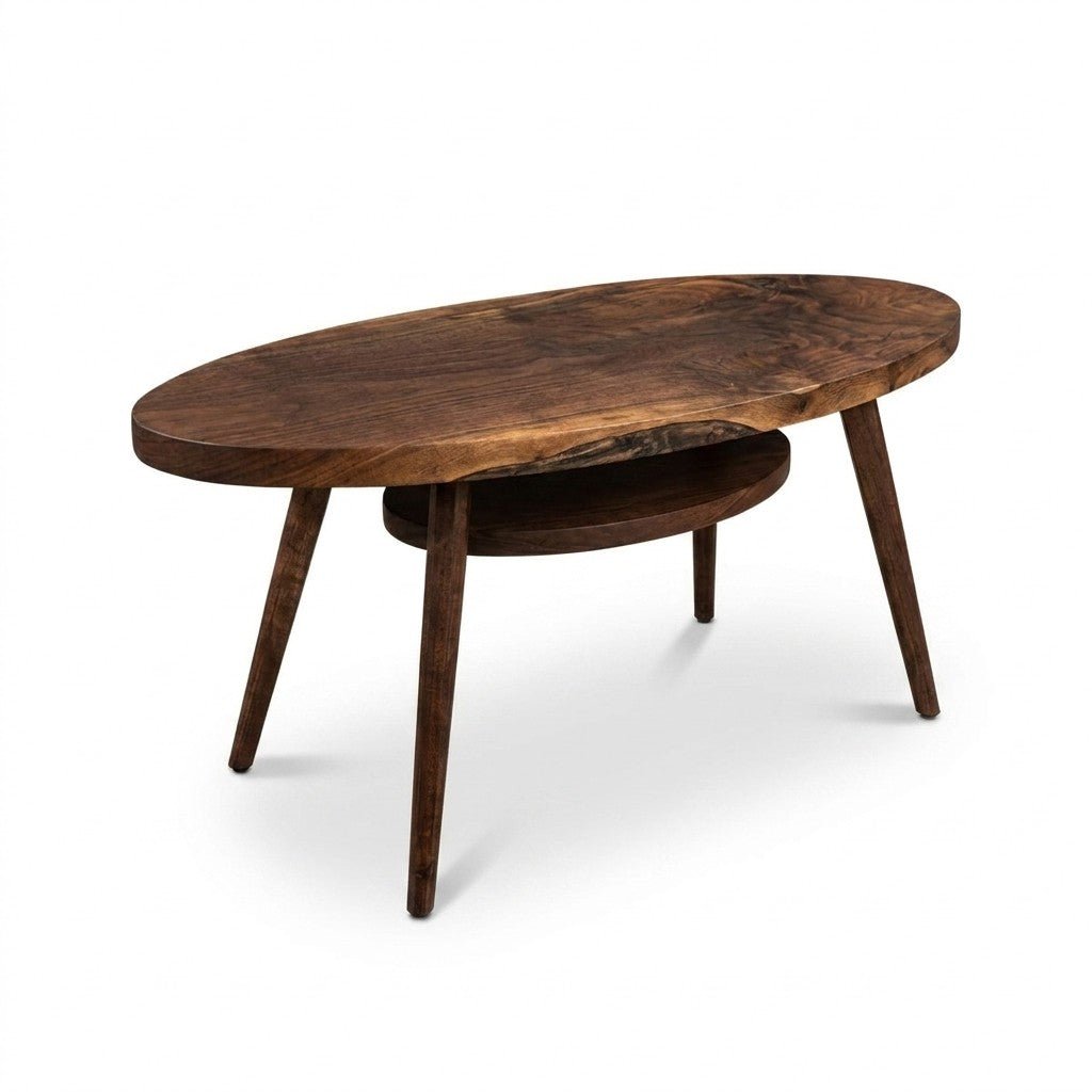 Hand Made Black Walnut Coffee Table - view 3