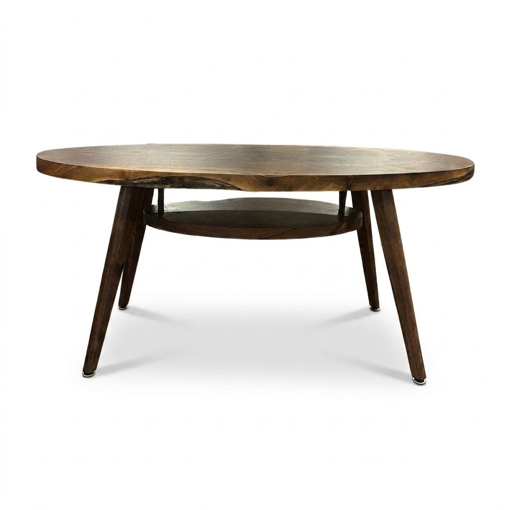 Hand Made Black Walnut Coffee Table - view 2