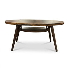 Hand Made Black Walnut Coffee Table - view 2