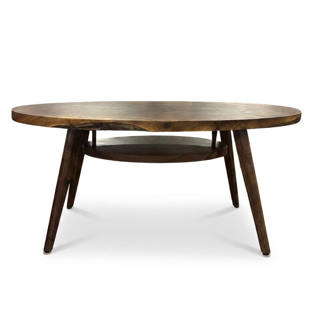 Hand Made Black Walnut Coffee Table - consignment furniture Portland