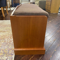 Handmade Cherry Bench - Image 7 | What&