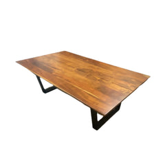 Hardwood Dovetail Coffee Table - Image 3 | What&