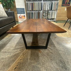 Hardwood Dovetail Coffee Table - Image 4 | What&
