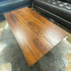 Hardwood Dovetail Coffee Table - Image 8 | What&