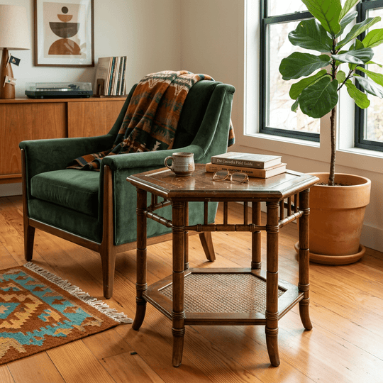 Hexagon Accent Table - view 5