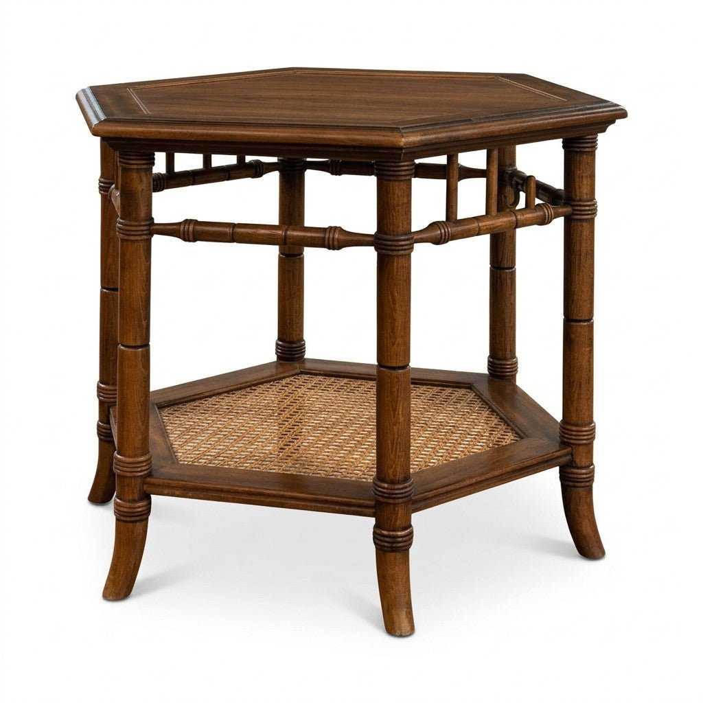 Hexagon Accent Table - view 3