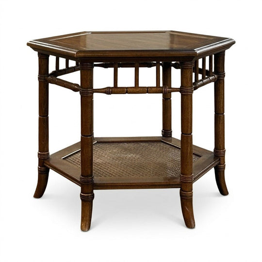 Hexagon Accent Table - view 2