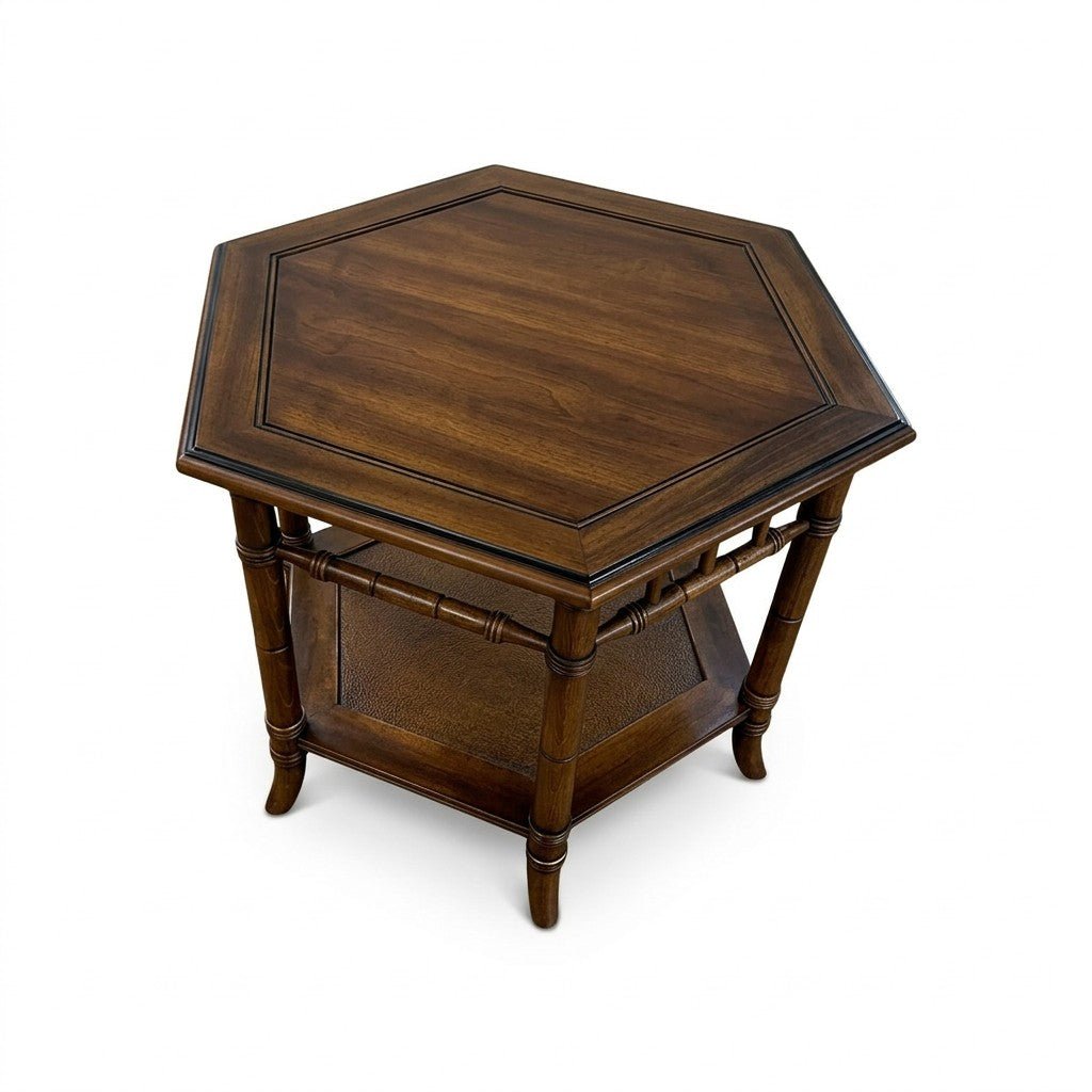 Hexagon Accent Table - view 4