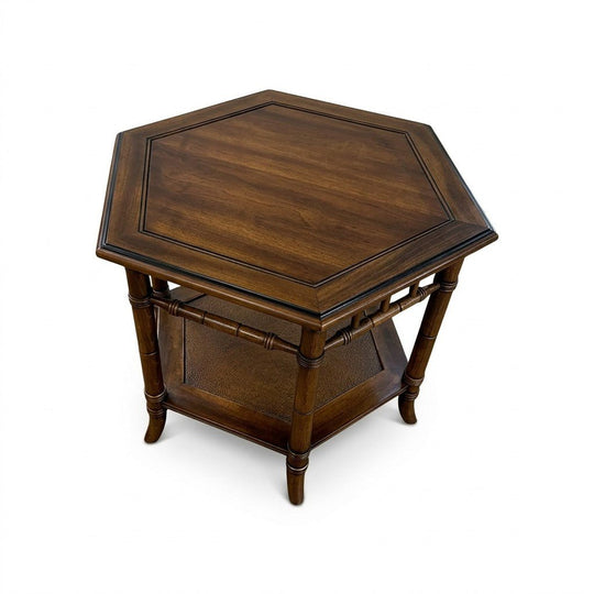 Hexagon Accent Table - view 4