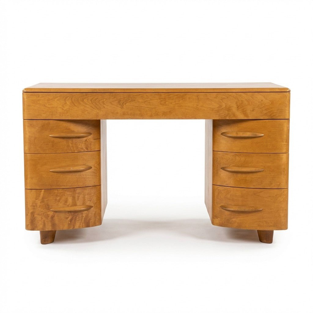 Heywood Wakefield Mid-Century Desk - consignment furniture Portland