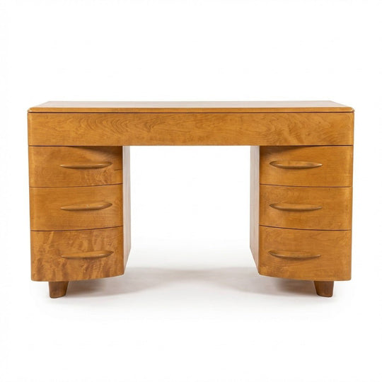 Heywood Wakefield Mid-Century Desk - consignment furniture Portland