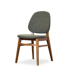 High-End Upholstered Dining Chair detail view - What&