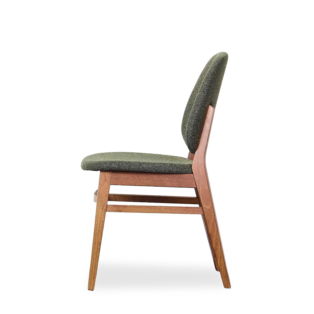 High-End Upholstered Dining Chair detail view 2 - What&