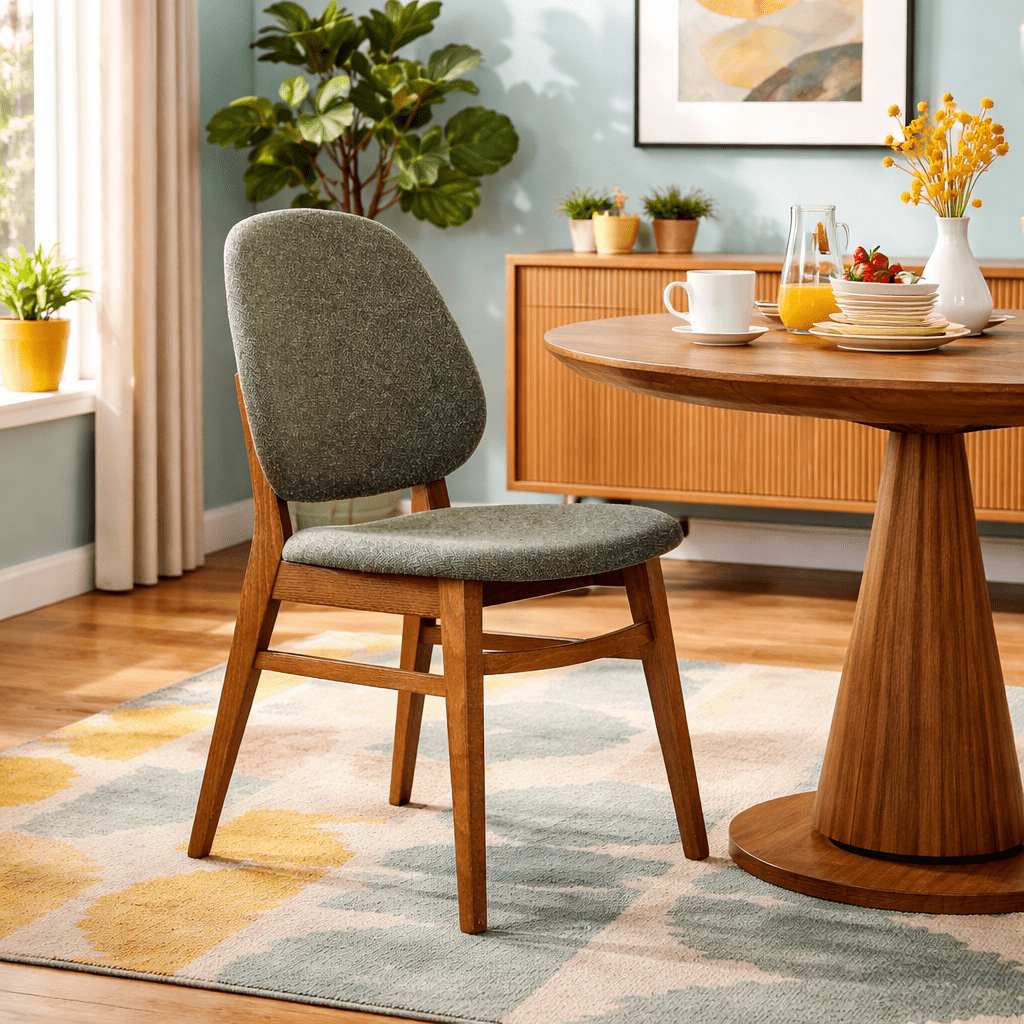 High-End Upholstered Dining Chair - What&