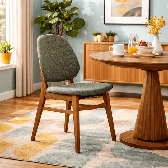 High-End Upholstered Dining Chair - What&