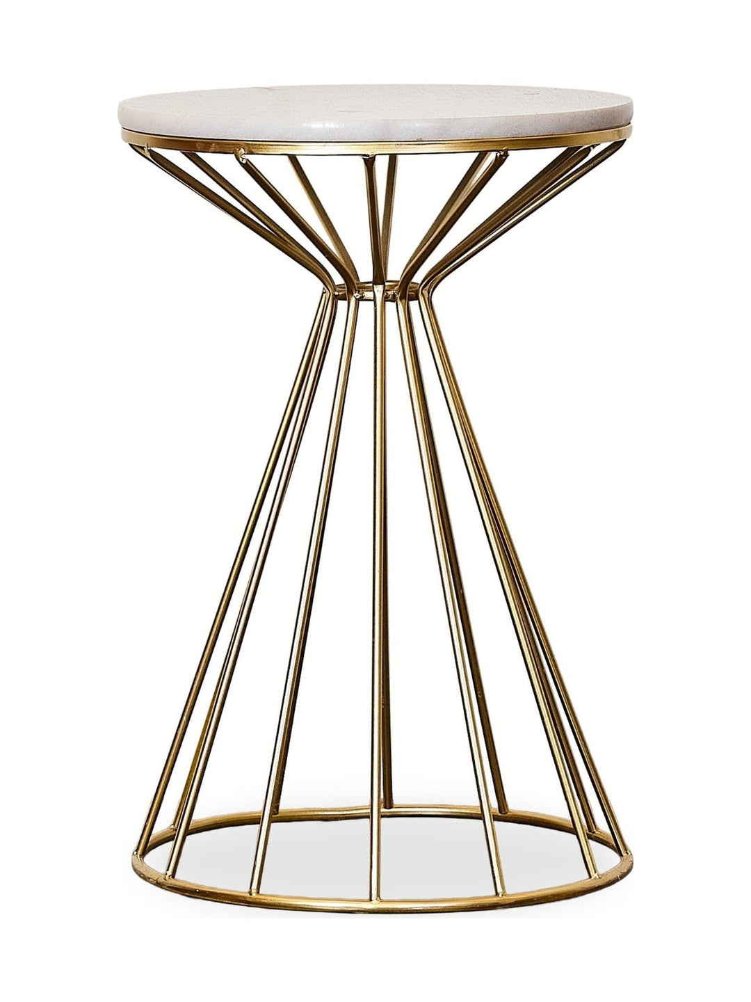 Hourglass Side Table - What&