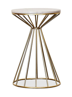 Hourglass Side Table - What&