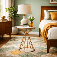 Hourglass Side Table - What&