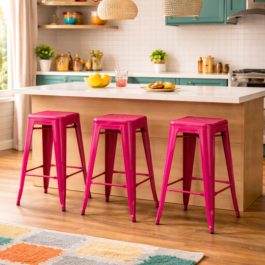 Industrial Bar/Counter Stool - Whats New Furniture - Portland, Oregon