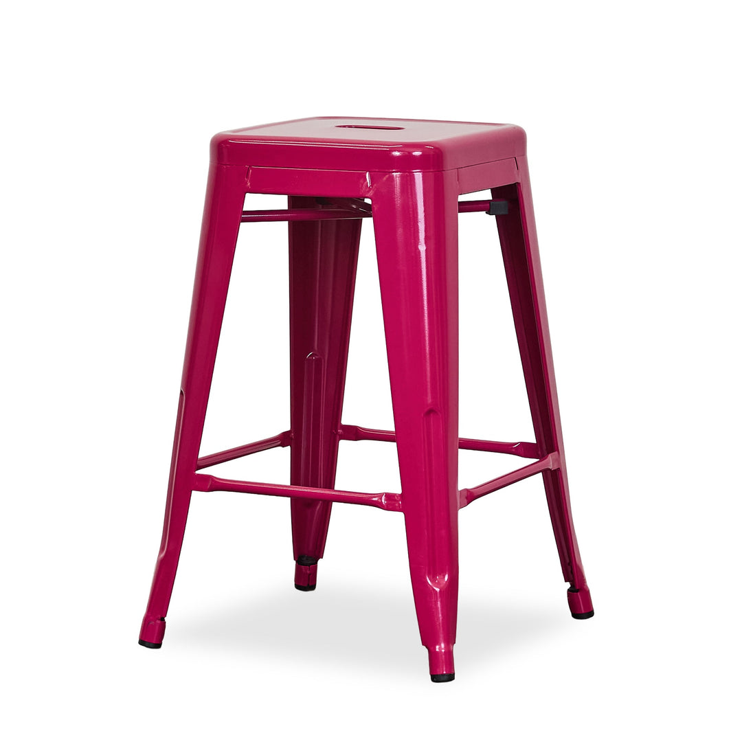 Industrial Bar/Counter Stool - Whats New Furniture - Portland, Oregon