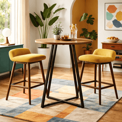 Industrial Bistro Table - What&