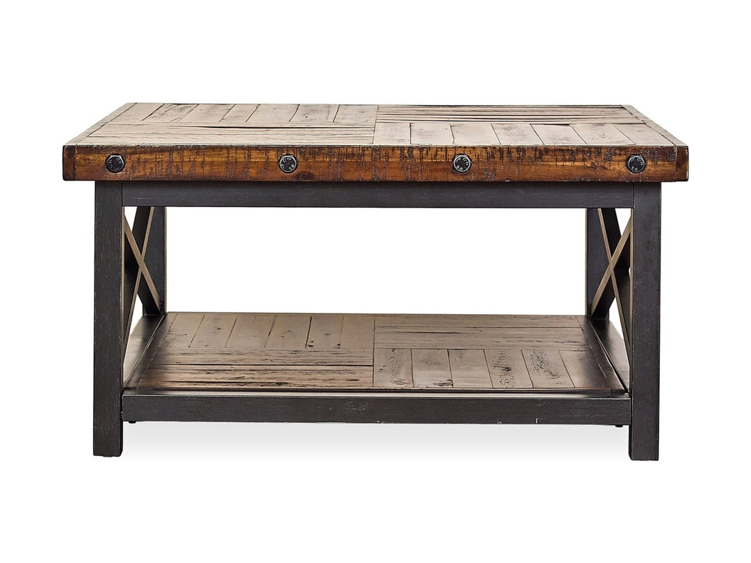 Industrial Coffee Table - Whats New Furniture - Portland, Oregon