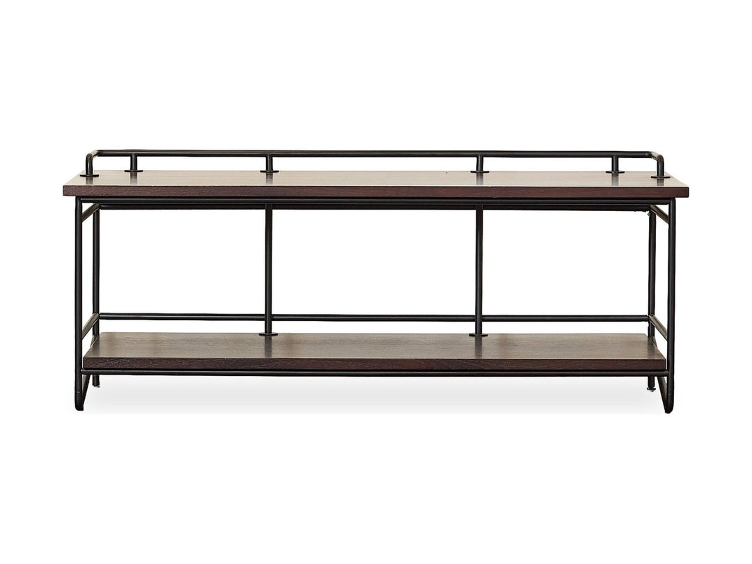 Industrial Media Console - What's New Furniture Portland Oregon