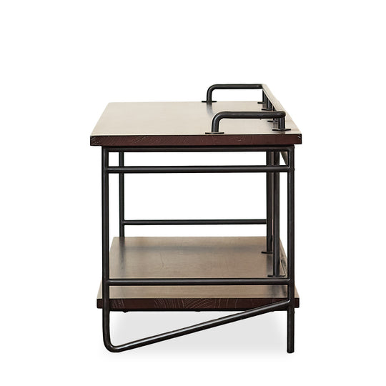 Industrial Media Console - Whats New Furniture - Portland, Oregon