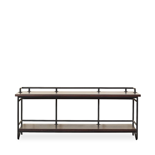 Industrial Media Console - Whats New Furniture - Portland, Oregon