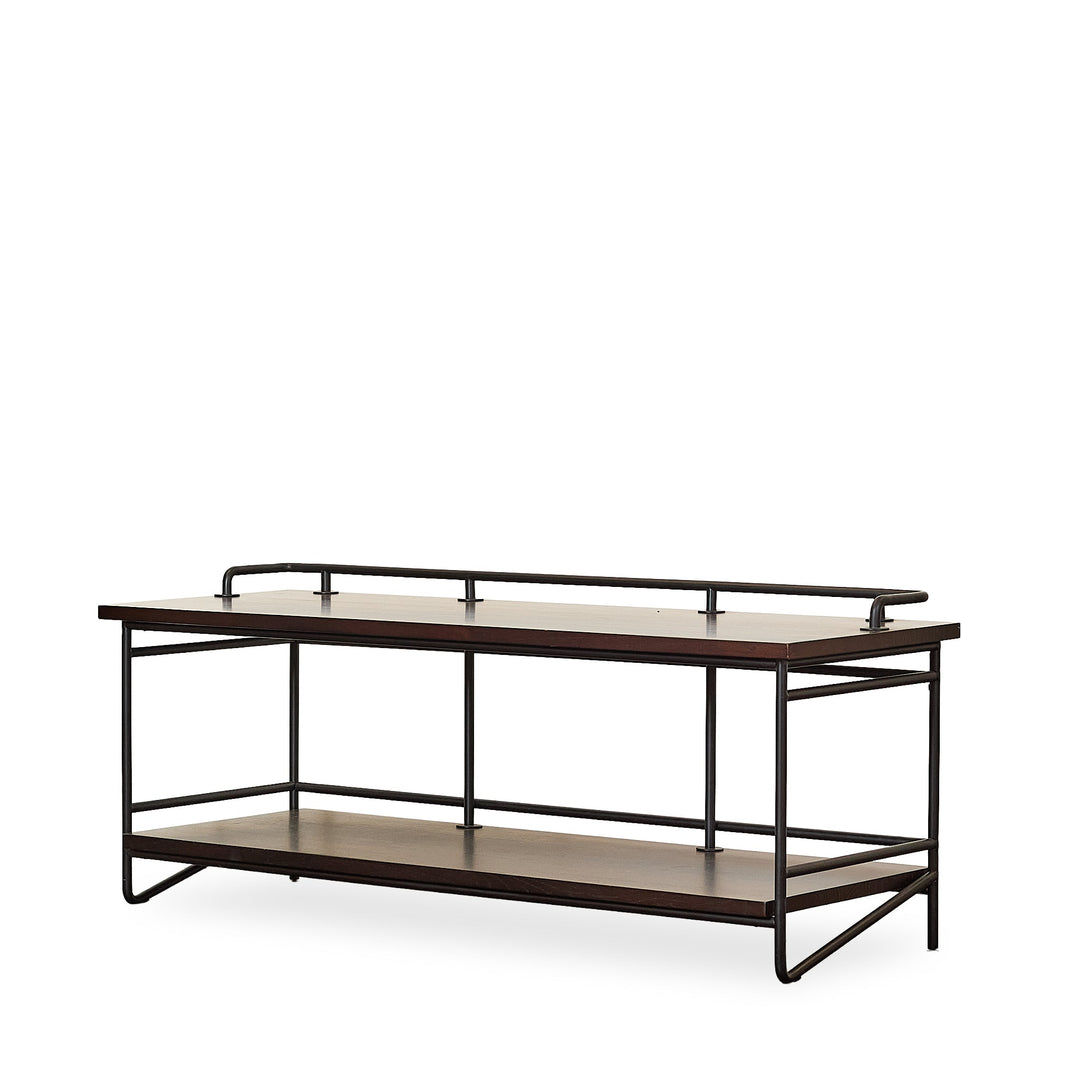 Industrial Media Console - Whats New Furniture - Portland, Oregon