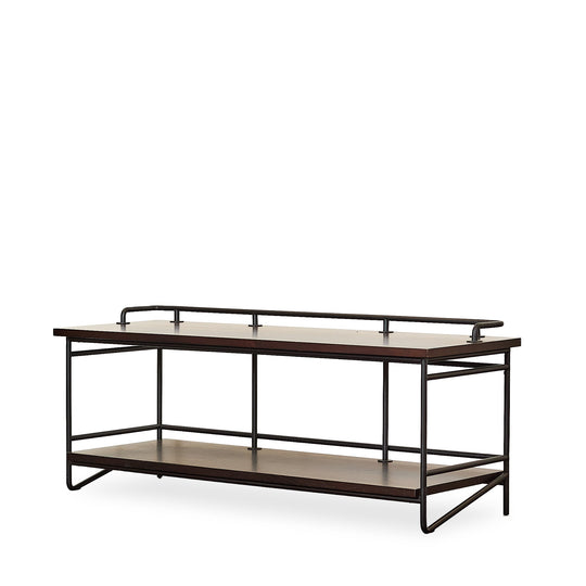 Industrial Media Console - Whats New Furniture - Portland, Oregon