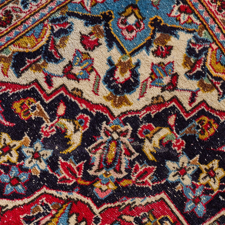 Kand - Knotted Kashan Persian Wool Rug - Whats New Furniture - Portland, Oregon