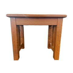 Hand Crafted and Locally Made Stool | What&