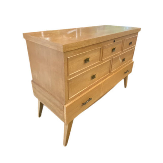 Traditional Chest with Lock