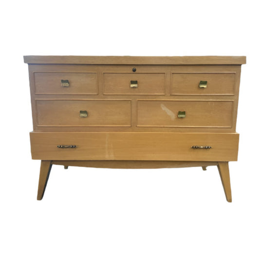 Traditional Chest with Lock