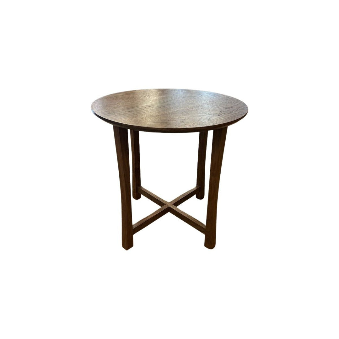 Large Locally Made Walnut Accent Table - view 2