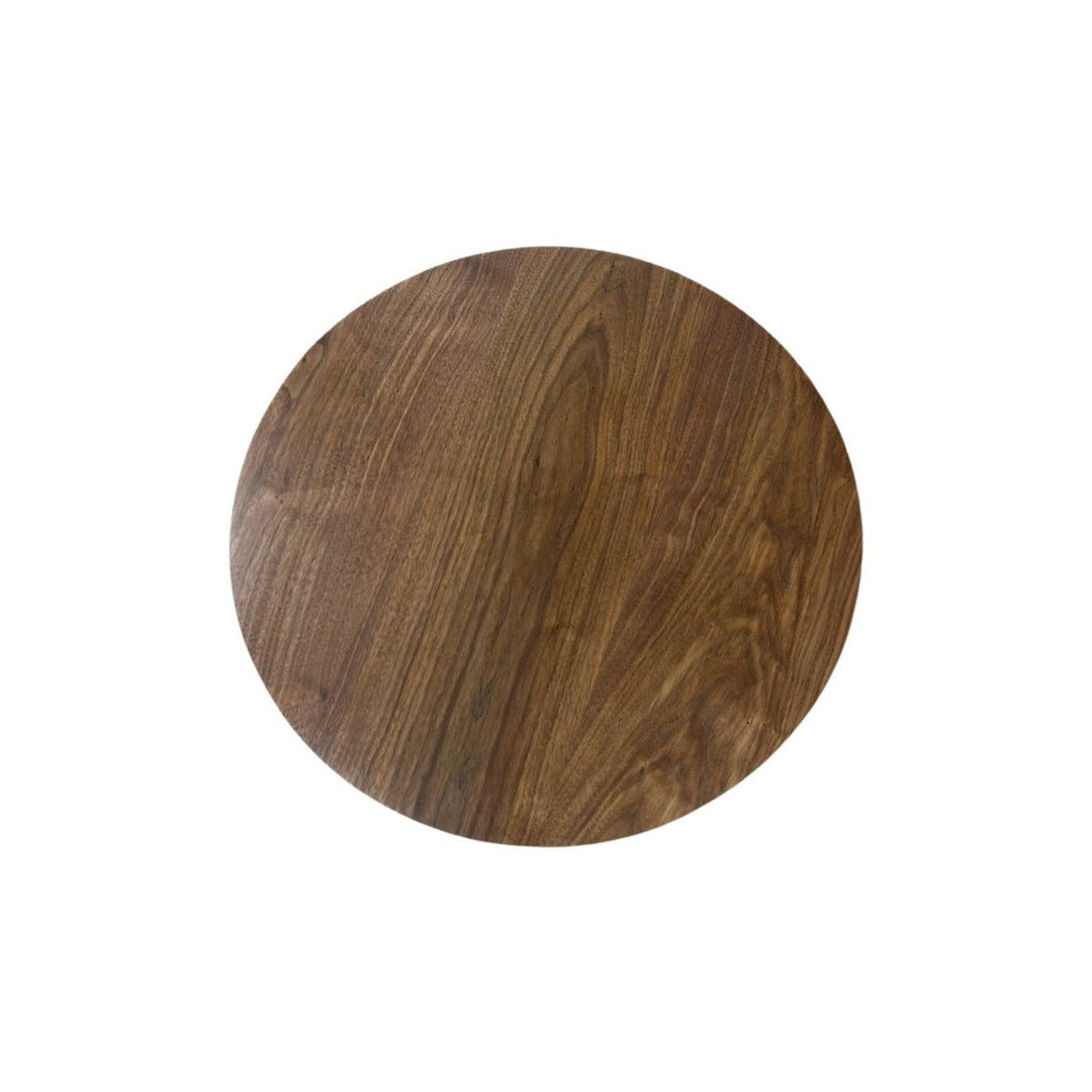 Large Locally Made Walnut Accent Table - view 4