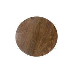 Large Locally Made Walnut Accent Table - view 4