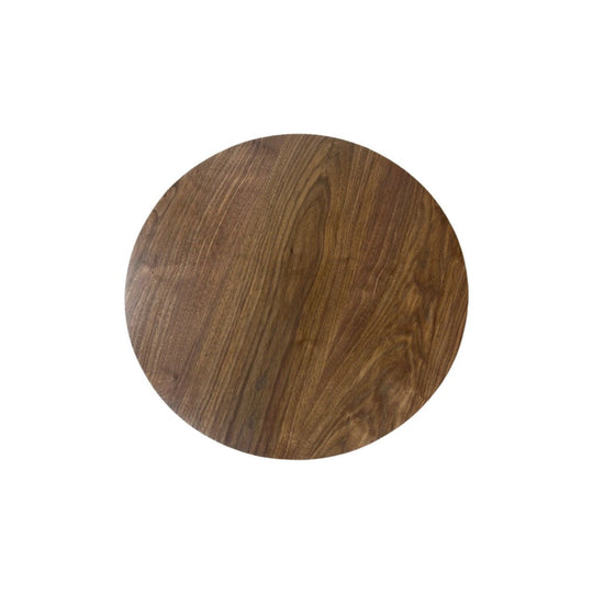 Large Locally Made Walnut Accent Table - view 4