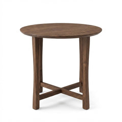 Large Locally Made Walnut Accent Table - consignment furniture Portland